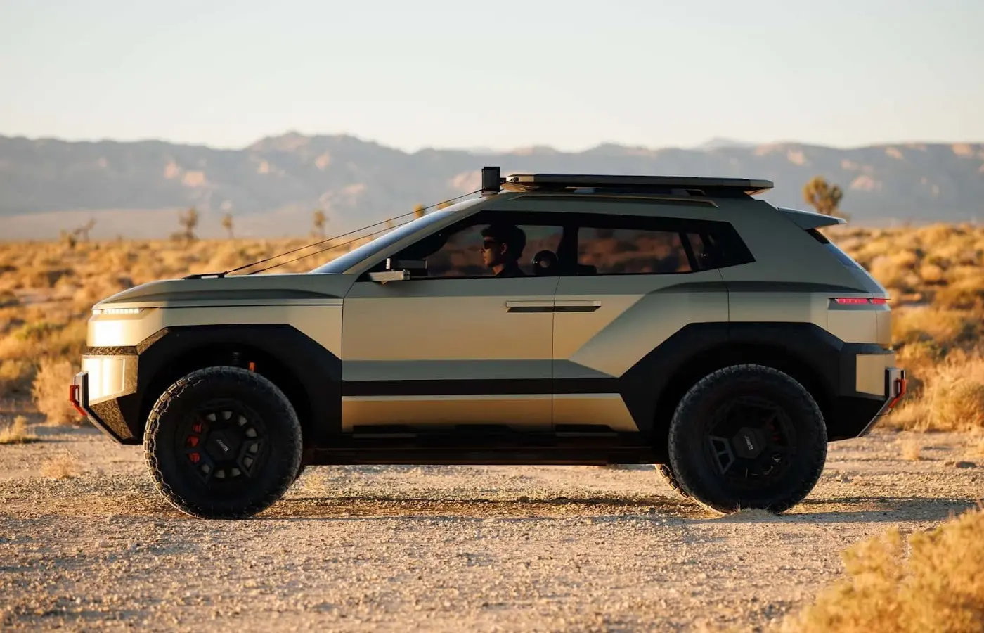 Hyundai CRATER Concept